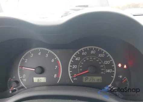 2010 Toyota Corolla Le из США, поврежденный, VIN JTDBU4EE6AJ088010